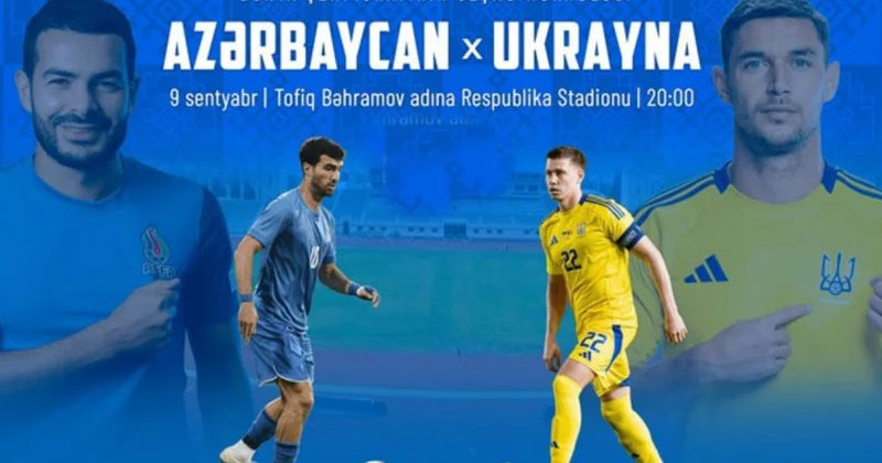 Azərbaycan Ukrayna oyununun biletləri satışa çıxarıldı
