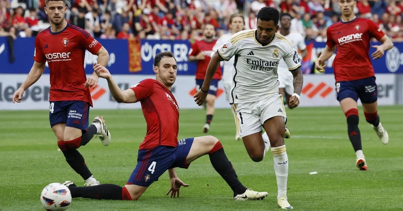 İspaniya La Liqası: Real Madrid Osasuna nı sınağa çəkəcək
