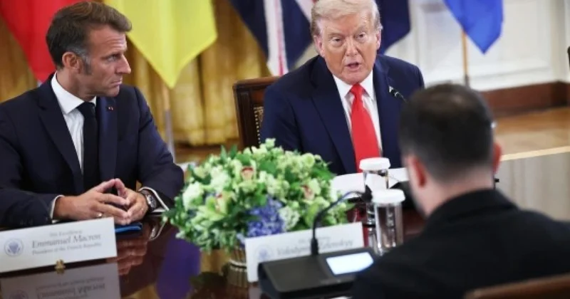 Макрон: Трамп изменил позицию по Украине