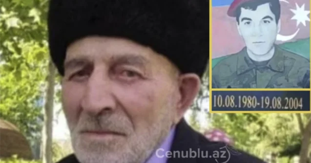 Oğlunun şəhid olduğu gün öldü