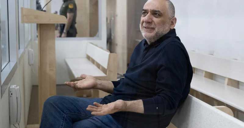 Vardanyanın məhkəməsi davam etdirilib FOTO