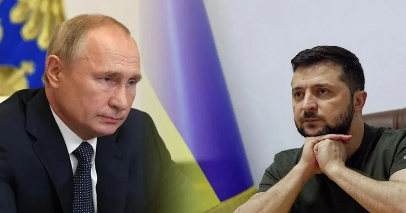 Putinin Moskvada görüşmək təklifinə Zelenskinın CAVABI