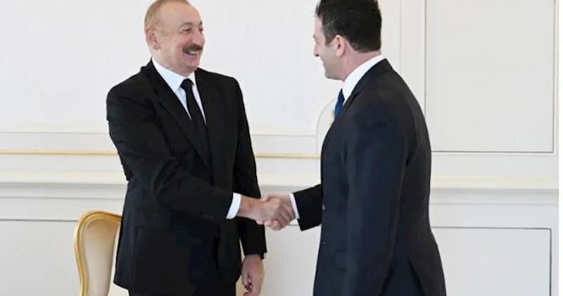 İlham Əliyev Cared Koheni qəbul edib