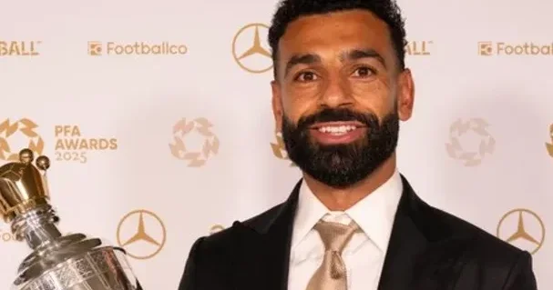 Salah “İlin futbolçusu” seçilib