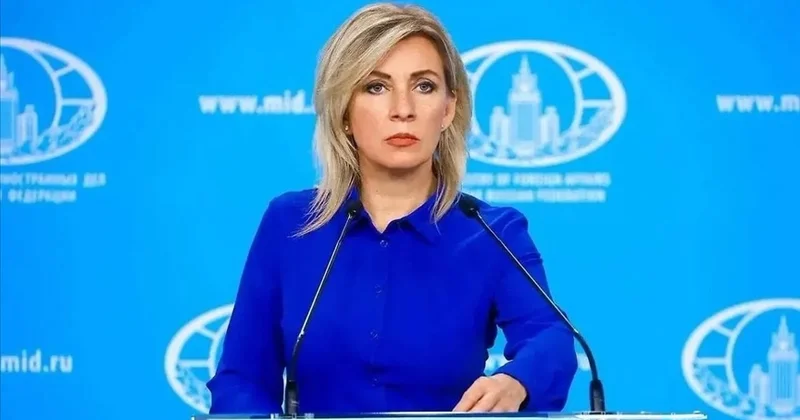 Zaxarova NATO ölkələrini Ukraynaya qoşun yeritməmək barədə xəbərdarlıq edib