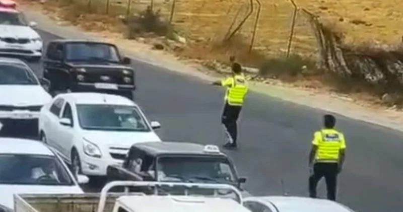 “Avtoş”luq edən “Niva” sürücüsü belə saxlanıldı ANBAAN VİDEO