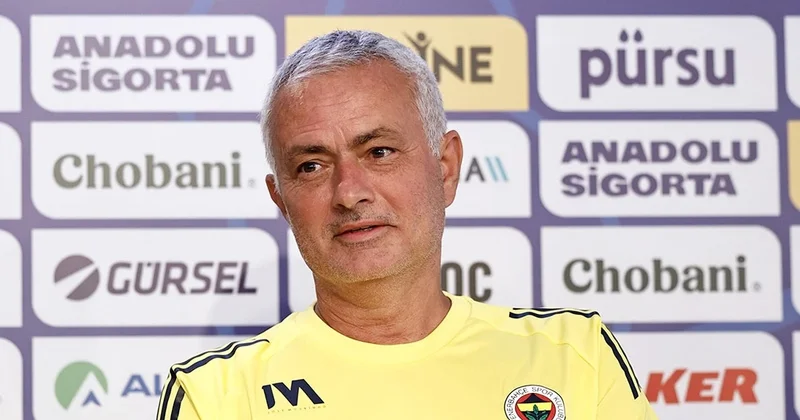 Mourinyo açıq danışdı: Fənərbaxça lıları əsəbiləşdirən sözlər