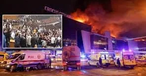 Krokus da iki nəfər terrorçuların qarşısını almağa çalışıb