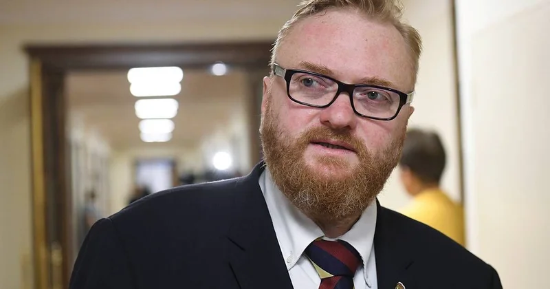 Rusiyalı deputat Vitali Milonovun qardaşı Ukraynada müharibədə ölüb