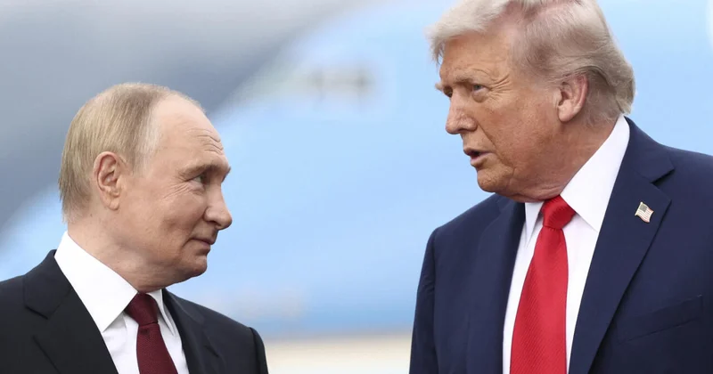 Трамп оценил отношения с Путиным