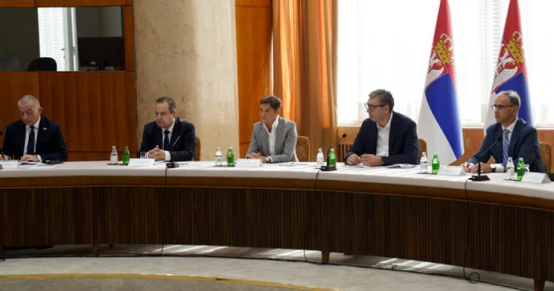 Serbiya Prezidenti Milli Təhlükəsizlik Şurasının iclasını keçirib