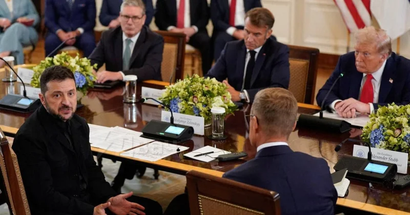 30 dövlət Ukrayna ilə bağlı plan qurur