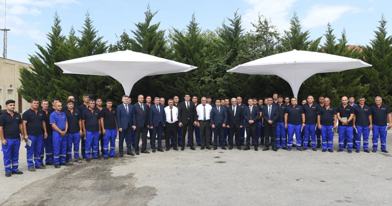Peşə Ustalığı Yarışlarının final turunda iştirak edəcək ilk komanda bəlli oldu (FOTO)