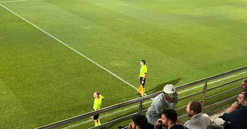 Coy Lens Mikels “Zirə”nin matçında FOTO