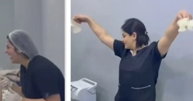 Nazirlik o görüntülərlə bağlı açıqlama yaydı