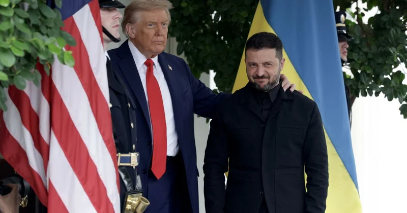 Tramp və Zelenski arasında UĞURSUZ GÖRÜŞ