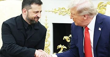 Britaniya mediası: Zelenski Trampı məftun edə bildi...