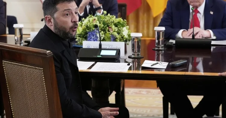 Zelenski: “Müharibə zamanı seçkilər keçirilə bilməz”