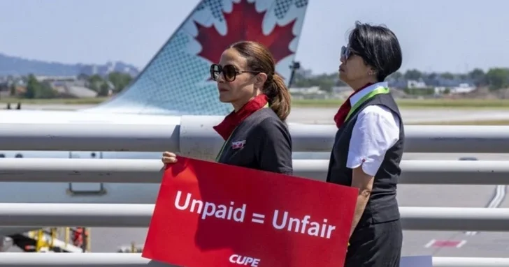 Крылья расправлены: бортпроводники Air Canada завершили масштабную забастовку