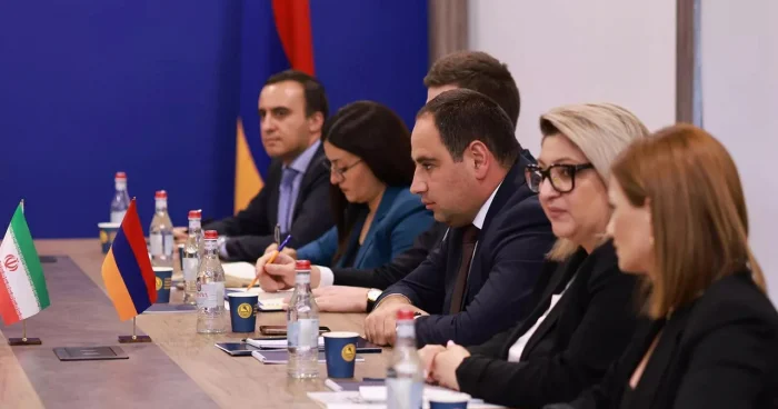 Ermənistan və İran birgə işçi qrupu yaradır