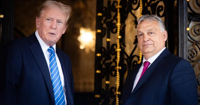 Трамп позвонил и спросил Орбана, зачем он мешает Украине