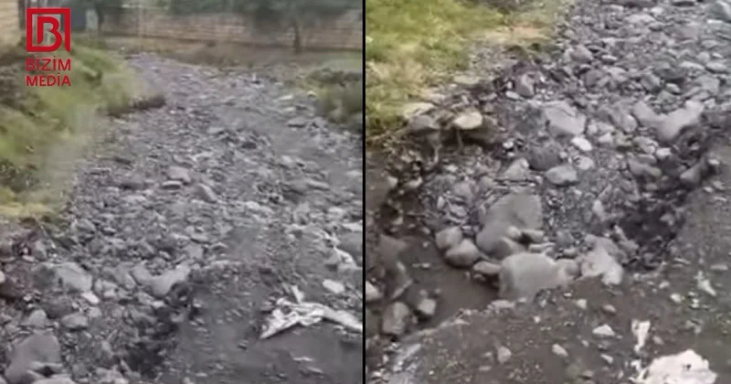 Yuxarı Talada seldən sonra acınacaqlı VƏZİYYƏT FOTO