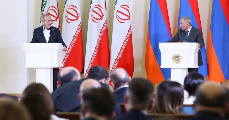 Мир на Южном Кавказе стратегический приоритет Ирана Пезешкиан