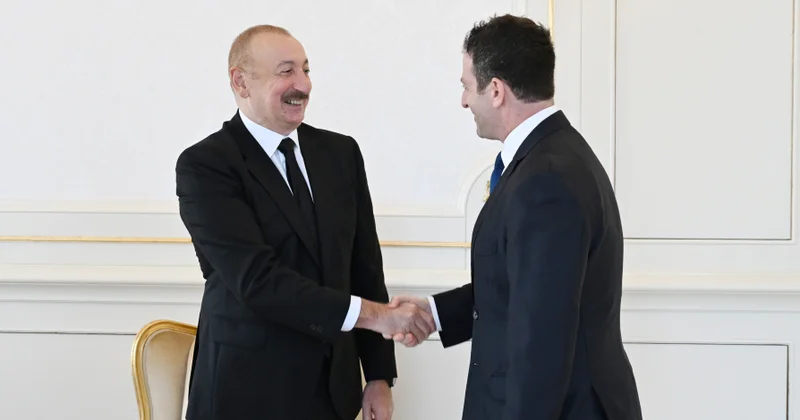 Ильхам Алиев принял Джареда Коэна Minval Politika
