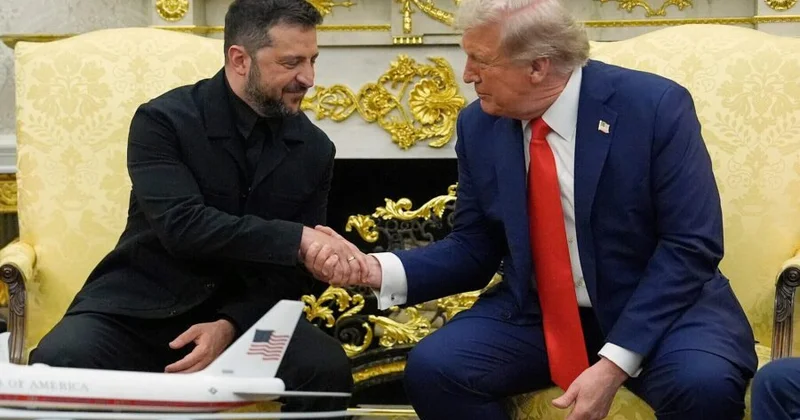 Zelenski fevralda Trampa verdiyi sözü belə tutdu Ağ Evi təşvişə salan mesaj