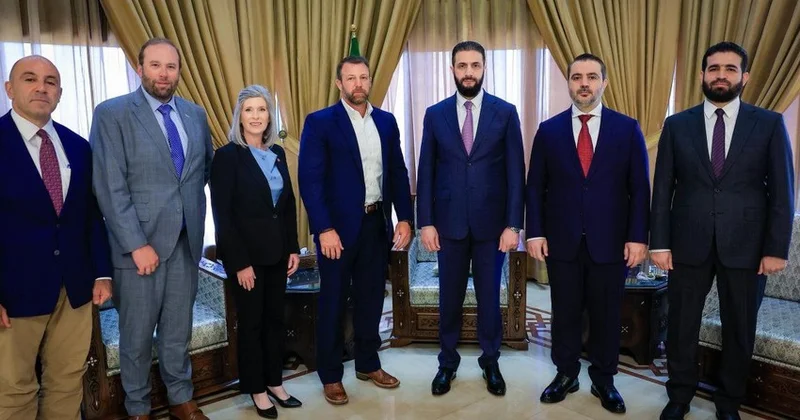 Amerikalı sentorlar Dəməşqdə FOTOLAR