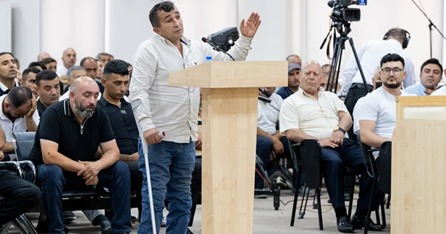 Vardanyanın məhkəməsində zərərçəkmişlər danışdı Fotolar