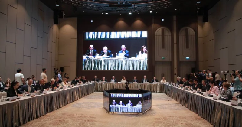 Daşkənd beynəlxalq konfransında Özbəkistan Azərbaycan münasibətlərinin müttəfiqlik səviyyəsinə yüksəldiyi vurğulanıb