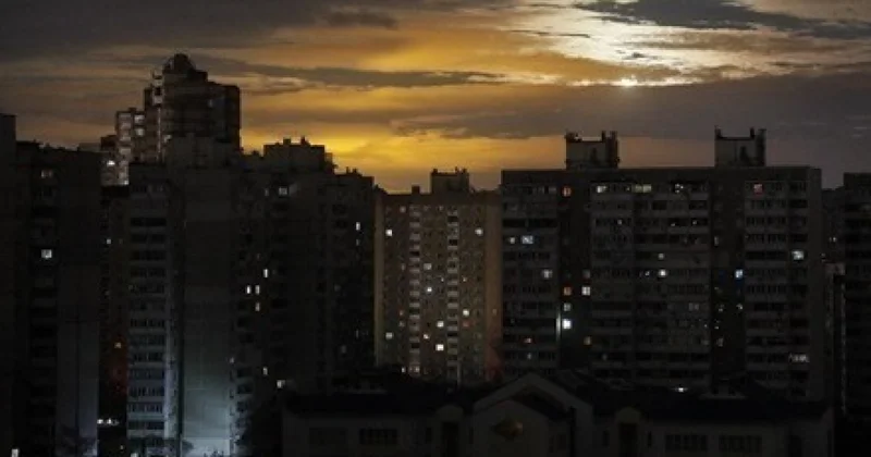 Часть Запорожской области полностью осталась без света