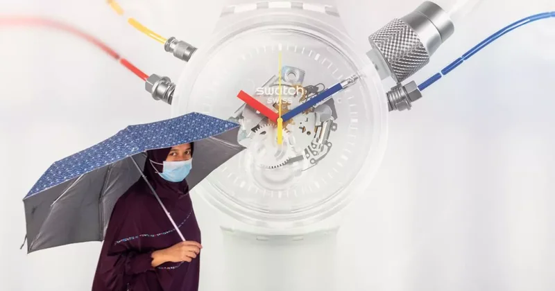 Производитель часов Swatch принес извинения за расистскую рекламу