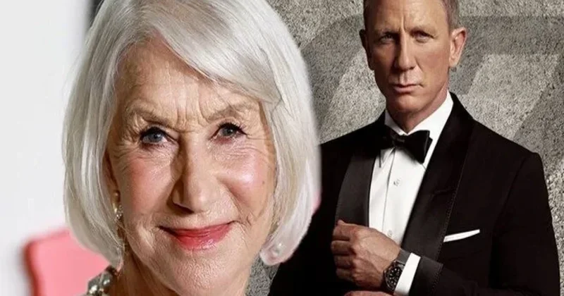 Helen Mirrendən açıqlama: “Ceyms Bond kişi qalmalıdır”