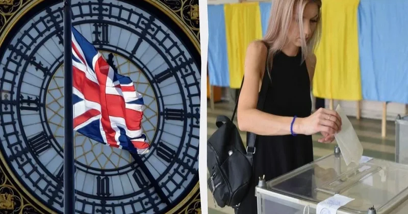 Britaniya müharibədən sonra ilk seçkilərin keçirilməsində Ukraynaya kömək edəcək