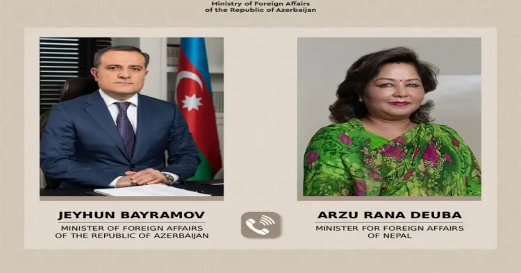 30 illik diplomatik əlaqələr güclənir: Azərbaycan Nepal