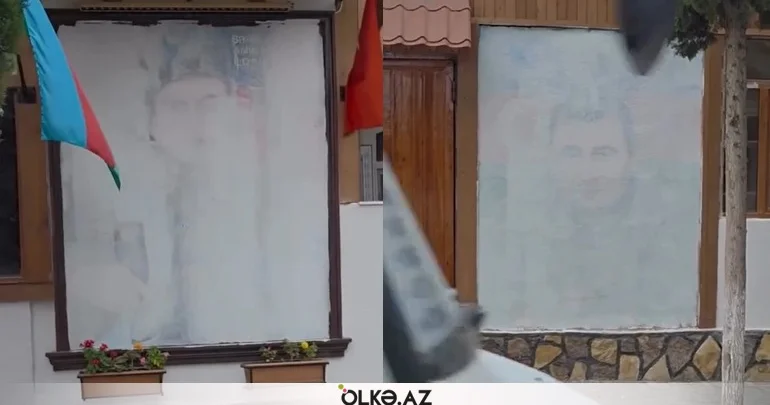 Göygöldə şəhid şəkilləri niyə silinib? RƏSMİ AÇIQLAMA