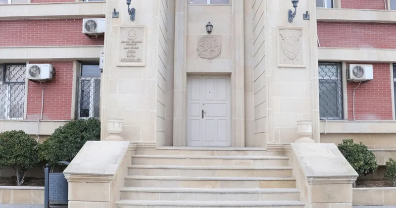 Ehtiyatsızlıqdan adam öldürməkdə şübhəli bilinən şəxs tutulub