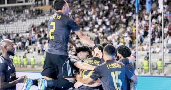 “Qarabağ”, biz səninləyik!