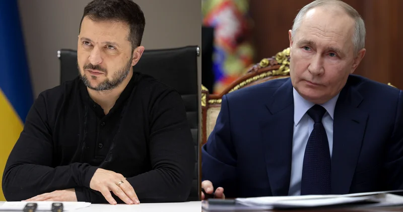 Путин предложил Трампу провести встречу с Зеленским в Москве