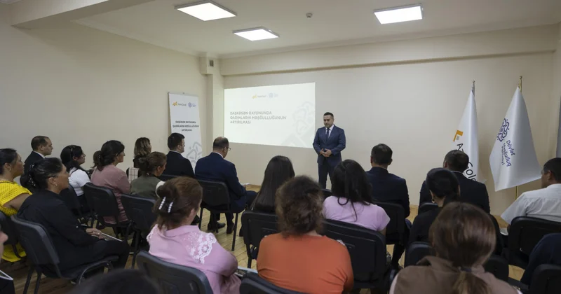 “Daşkəsəndə qadınların məşğulluğunun artırılması” layihəsi çərçivəsində maarifləndirici seminar keçirilib