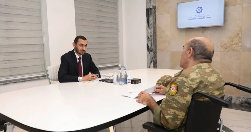 DSMF sədri Bakıda vətəndaş qəbulu keçirib FOTOLAR