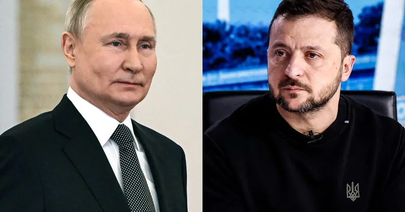 Putin Zelenskiyə sürpriz təklif irəli sürdü