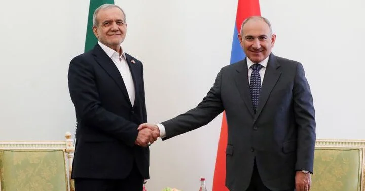 Pezeşkian Paşinyanla razılığa gəldi: Araz çayı üzərində 2 ci körpü tikiləcək