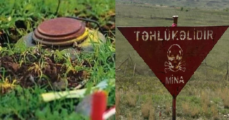 Müharibə cinayətlərinin fəsadları mina terroru davam edir...