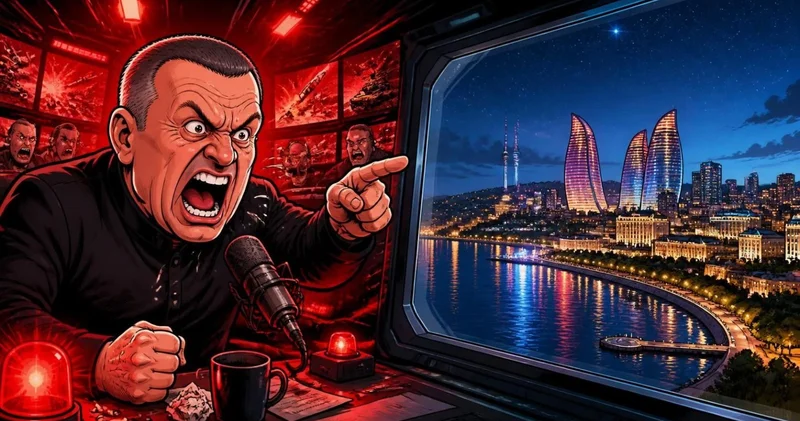 Истерика в эфире: Баку сломал империалистические методички