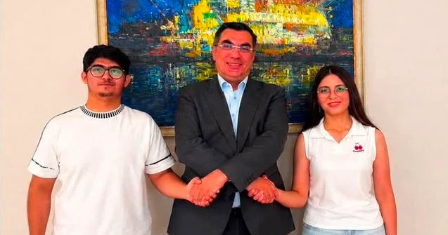 Yüksək bal toplayan əkizlər ixtisas seçimi etdilər