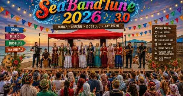 Bakıda SeaBandTune festivalı keçiriləcək