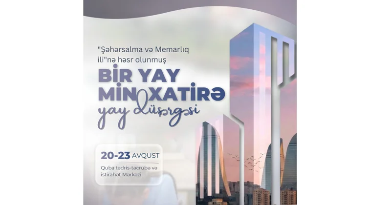 BDU nun təşkilatçılığı ilə Qubada tələbələr, şəhid və qazi övladları üçün yay düşərgəsi təşkil olunacaq